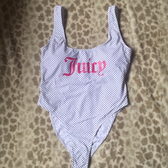Juicy Couture Other - 🔥3/$25 NWT Juicy Couture High Thigh Swim Suit